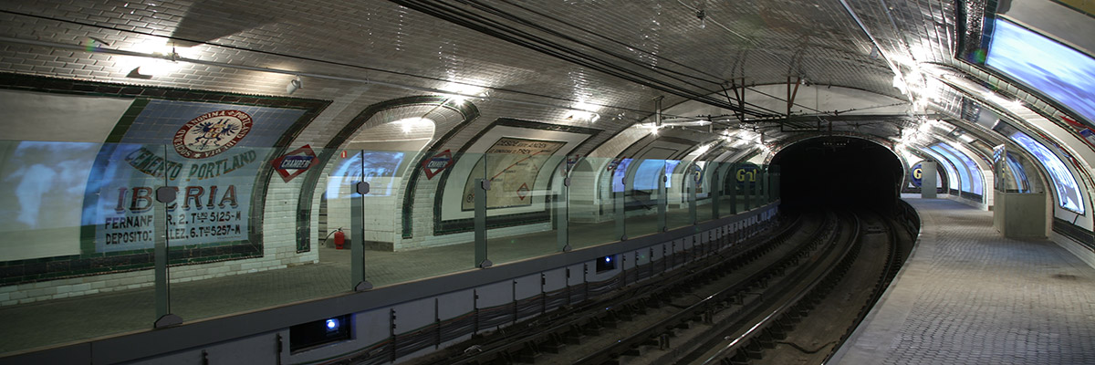 Estación de Chamberí – Museos del Metro de Madrid