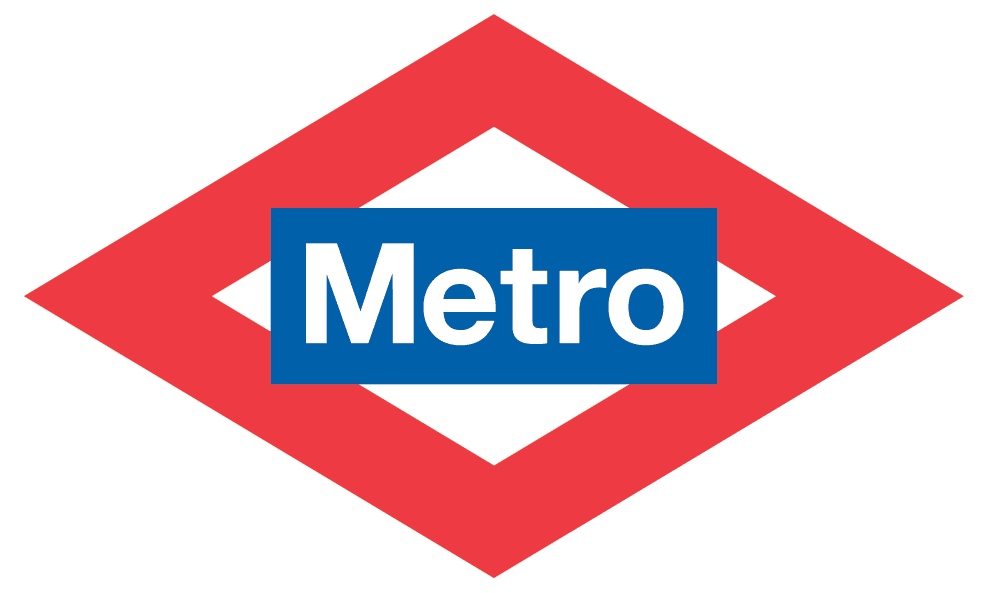 Logo Metro de Madrid