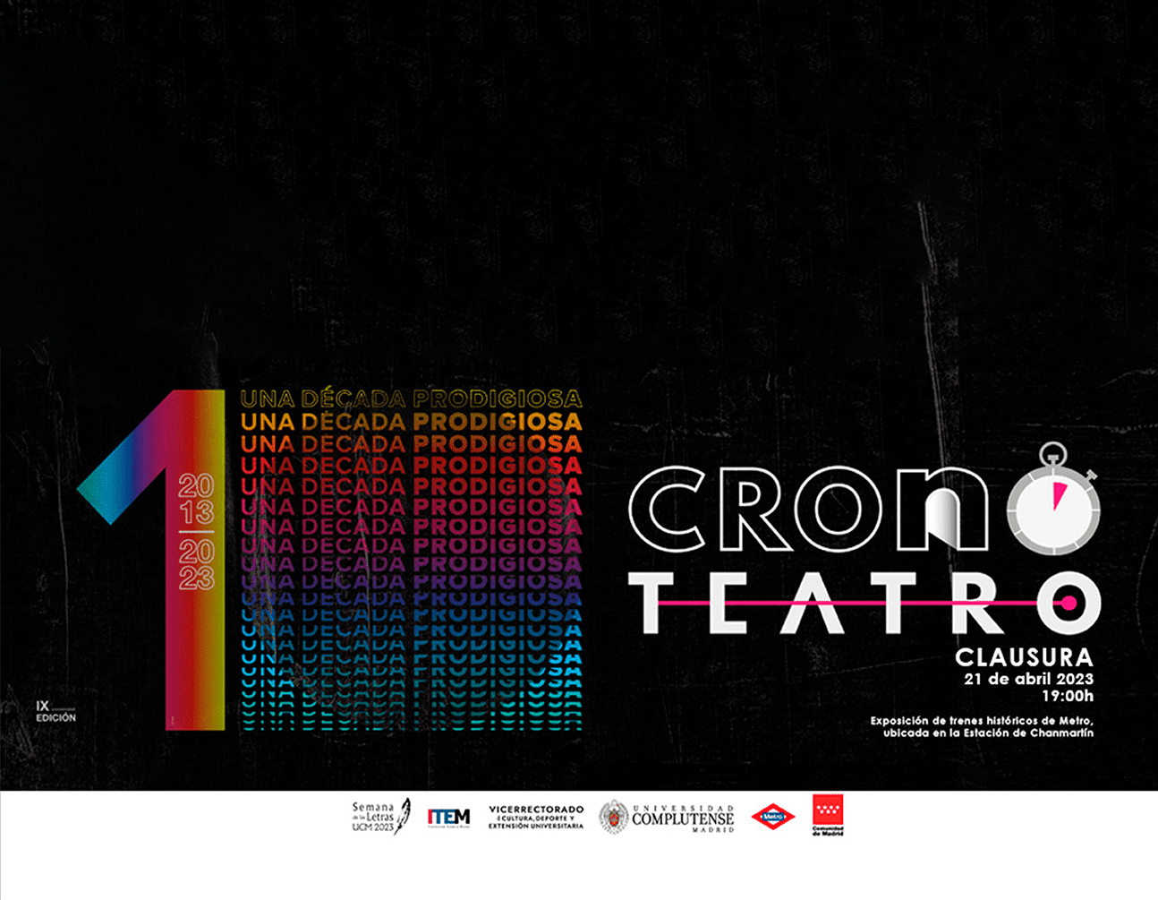 Miniatura CronoTeatro 2023